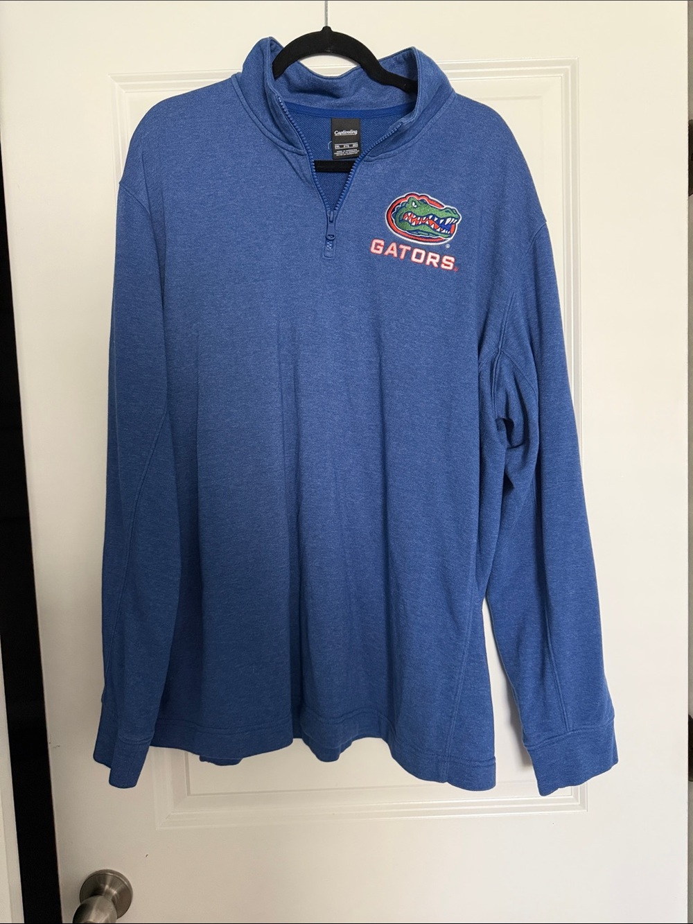 Gators Blue Quarter-Zip Pullover Sweatshirt